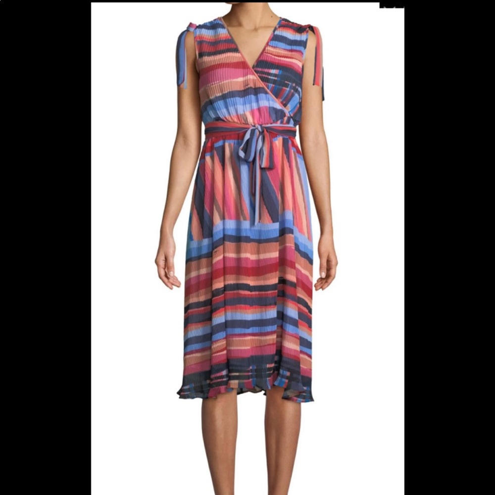 NWT Catherine Malandrino wrap dress
